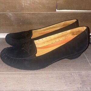Unstructured Clark’s Black size 9 Women’s